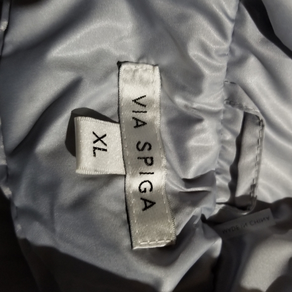 VIA SPIGA Lightweight Quilted Jacket - Picture 6 of 10